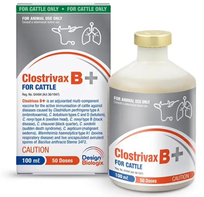 Clostrivax B+