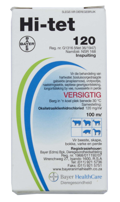 Hitet 120 Injectable