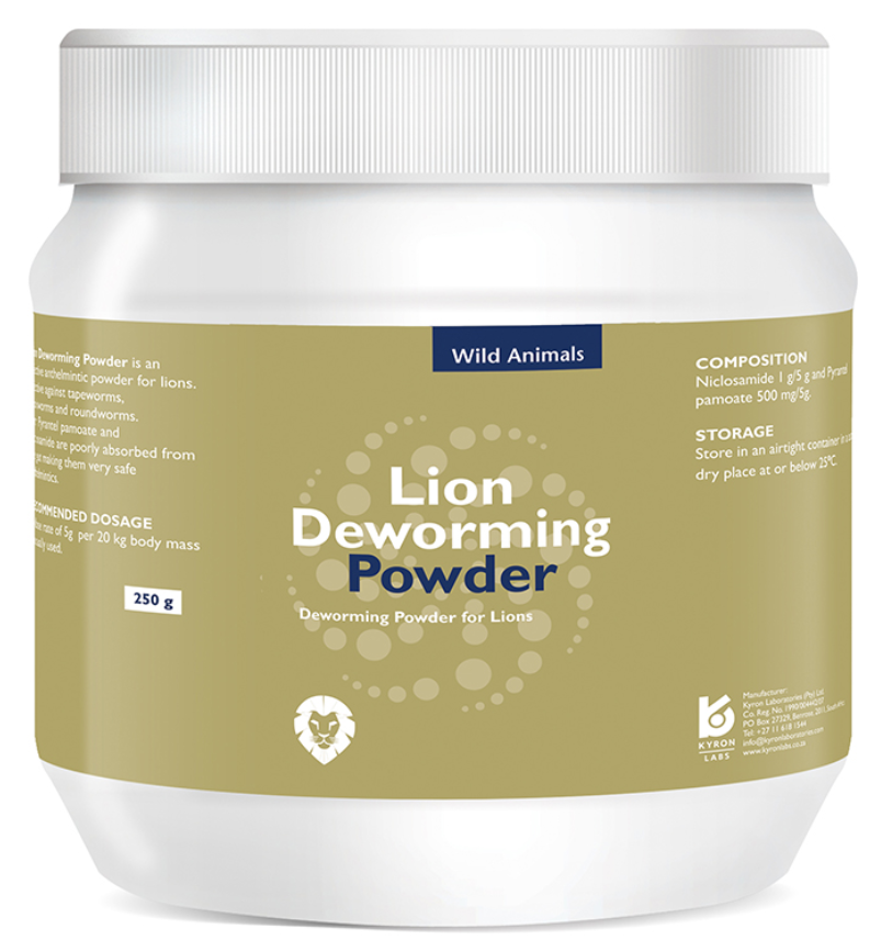 Lion Deworming Mix