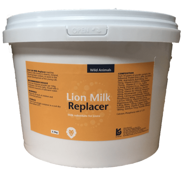 Lion Milk Replacer