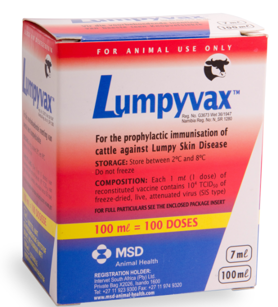 Lumpyvax Vaccine