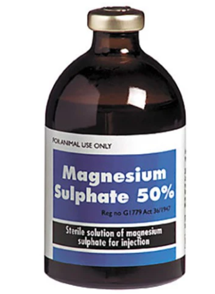 Magnesium Sulphate 50% Injectable