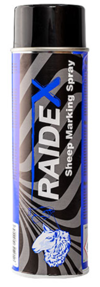 Raidex Blue Marking Spray