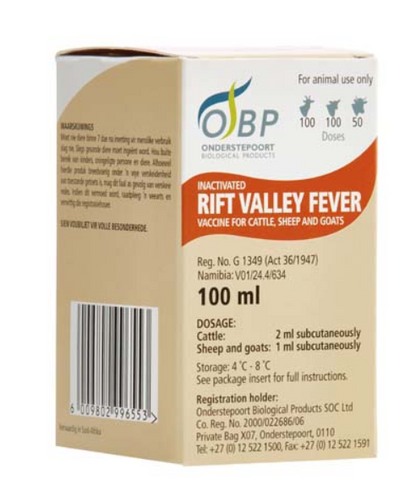 Rift Valley Fever Vaccine