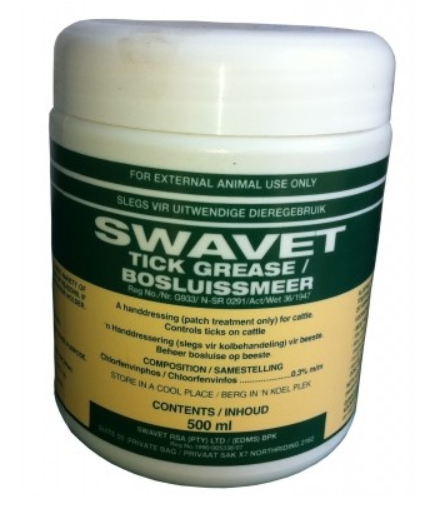 Swavet Tick Grease 500ml