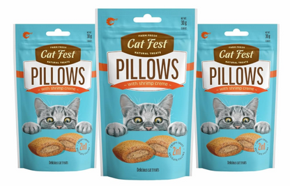 Cat Fest Pillows Treats