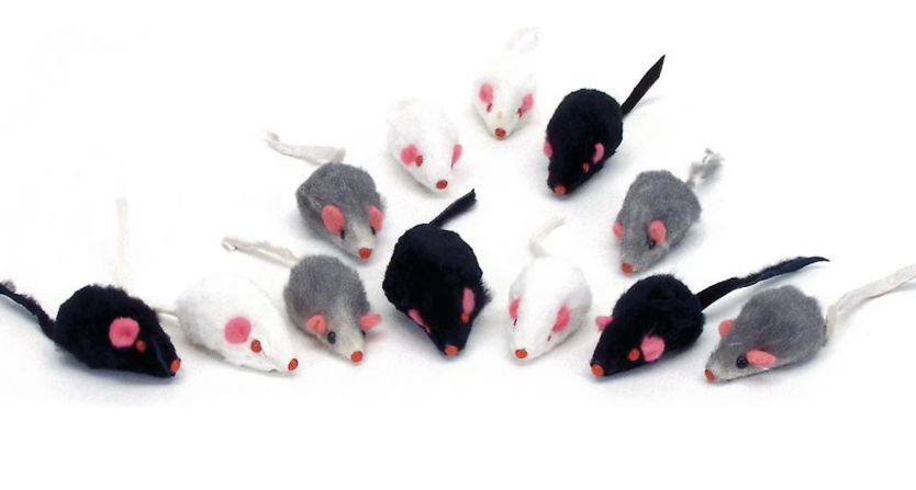 Assorted Mice Cat Toy