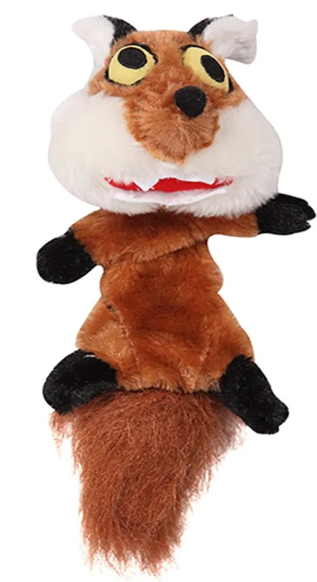 Pawise Big Eyes Fox Dog Toy
