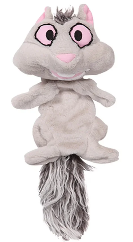 Pawise Big Eyes Squirrel Dog Toy