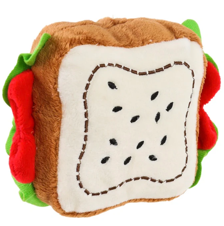 Sandwich Dog Toy