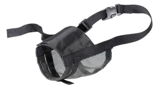 Nylon Muzzle with Net insert