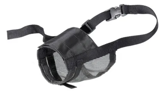 Nylon Muzzle with Net insert