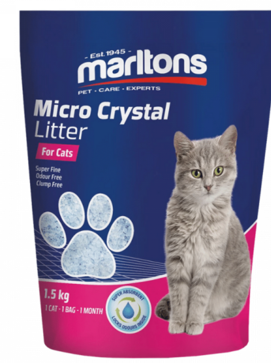 Cat Litter Crystals
