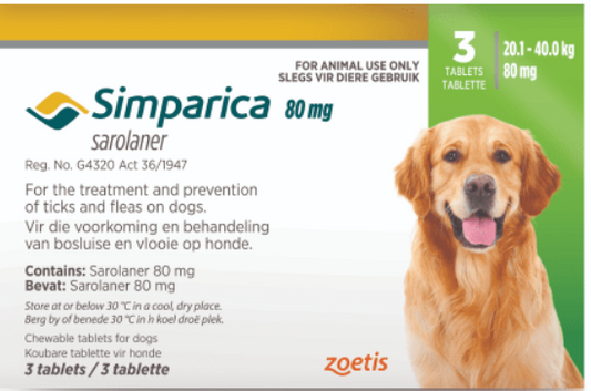 Simparica 20-40kg (Green)