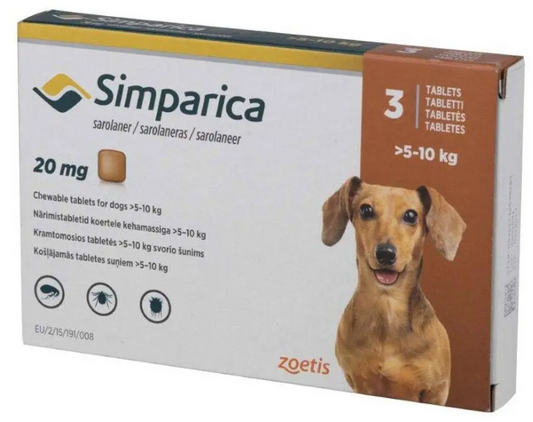 Simparica 5.1-10kg
