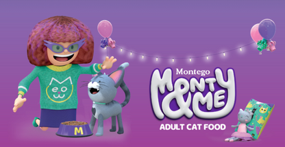 Montego Monty and Me Adult Dry Cat Food