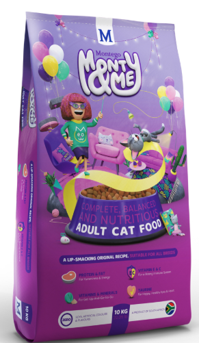 Montego Monty and Me Adult Dry Cat Food