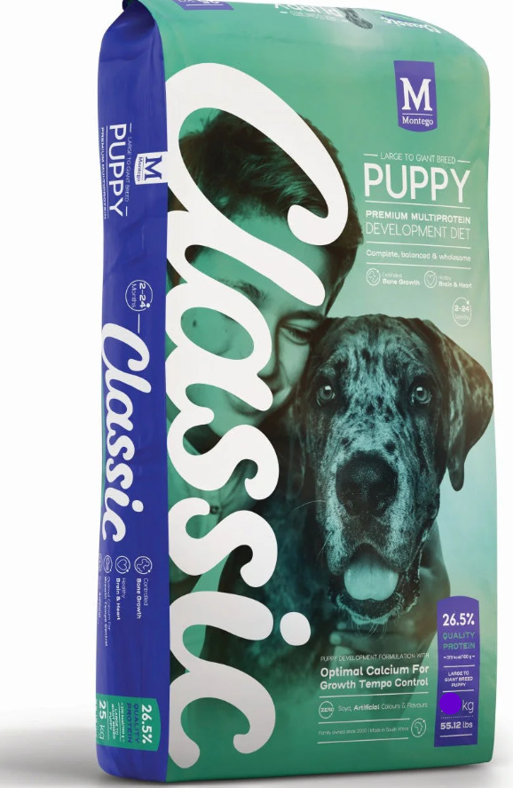 Montego Classic Puppy Large/Giant Breed Dry Dog Food