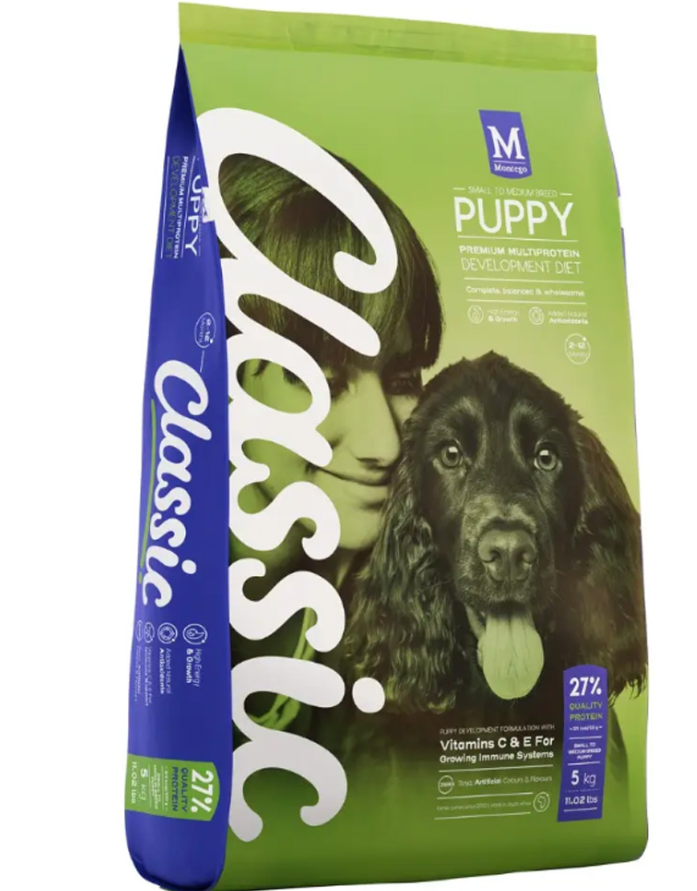 Montego Classic Puppy Small Breed Dry Dog Food