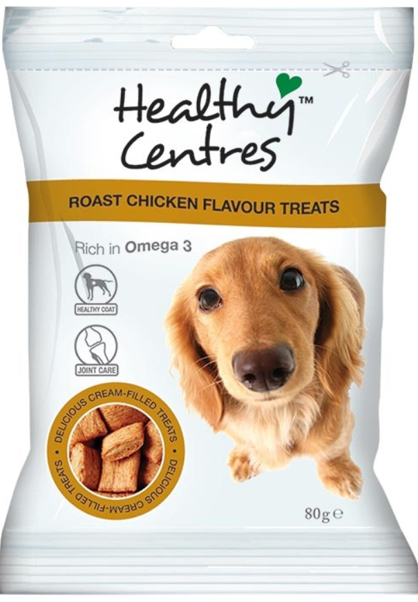 Healthy Centres Dog Treats 80g