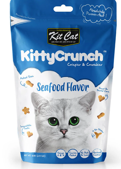 Kitcat Crunch Cat Treats