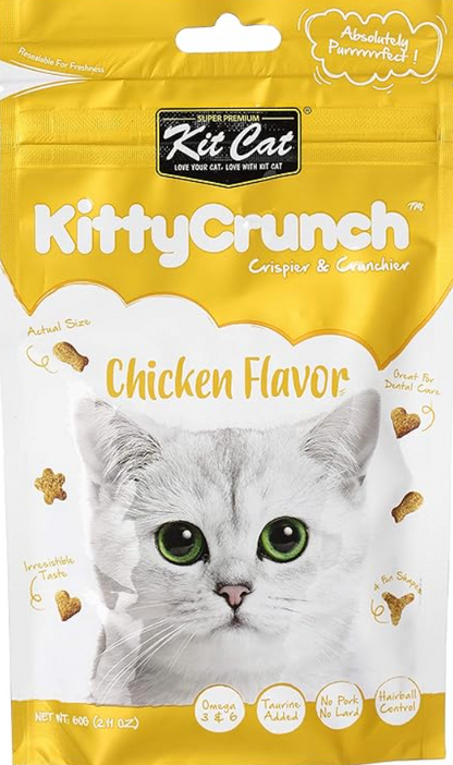 Kitcat Crunch Cat Treats