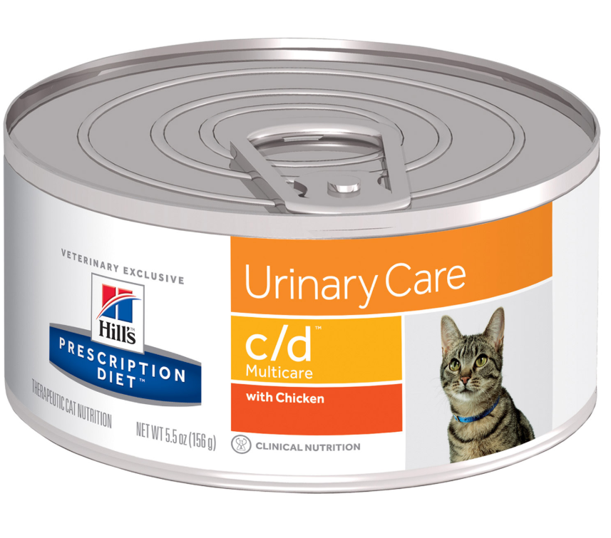 Hills Prescription Diet Urinary Care c/d Wet Cat Food (Tin)