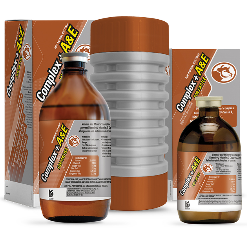 Complex Vitamin A&E
