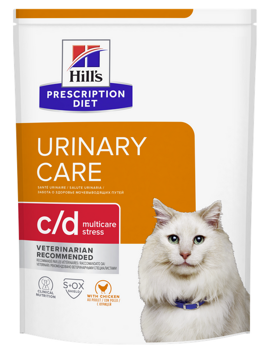 Hills Prescription Diet Urinary Care c/d Stress Dry Cat Food