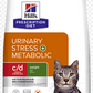 Hills Prescription Diet Urinary Care c/d Stress Dry Cat Food