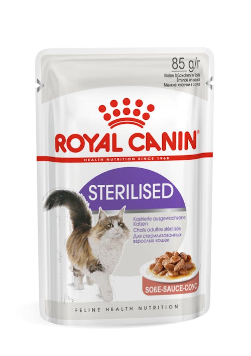 Royal Canin Feline Sterilised in Gravy Wet Cat Food