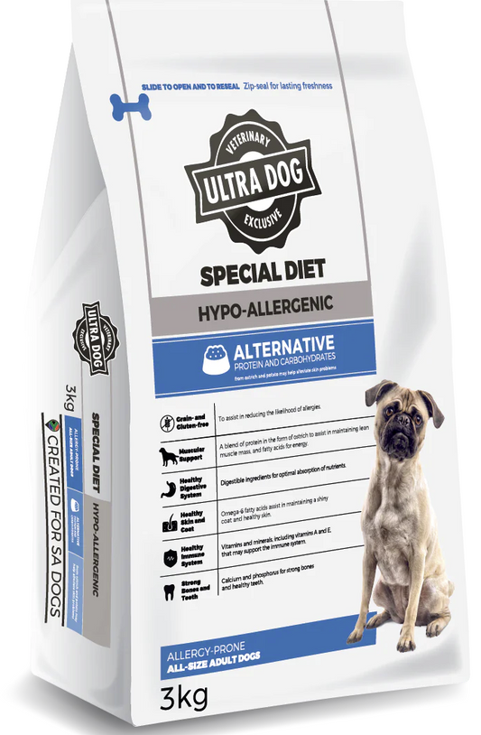 Ultra Pet Special Diet- Hypo-Allergenic Dry Dog Food