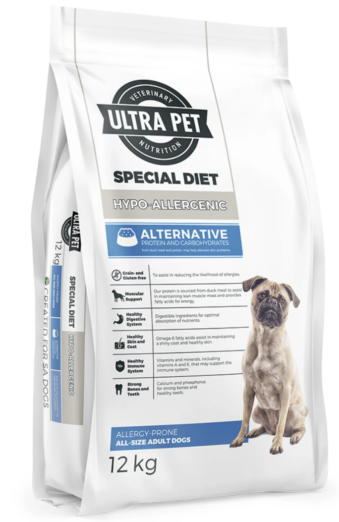 Ultra Pet Special Diet- Hypo-Allergenic Dry Dog Food