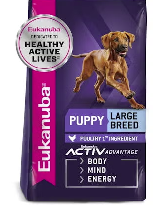 Eukanuba Puppy Large Breed Dry Dog Food