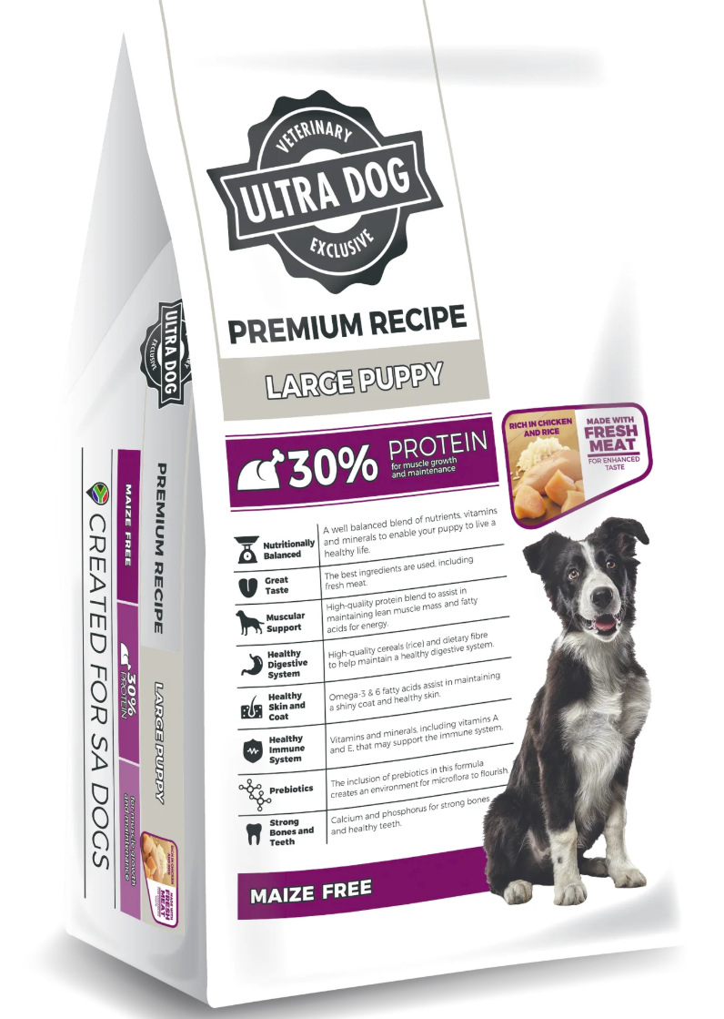 Ultra Pet Premium Recipe Puppy Large Breed Dry Dog Food
