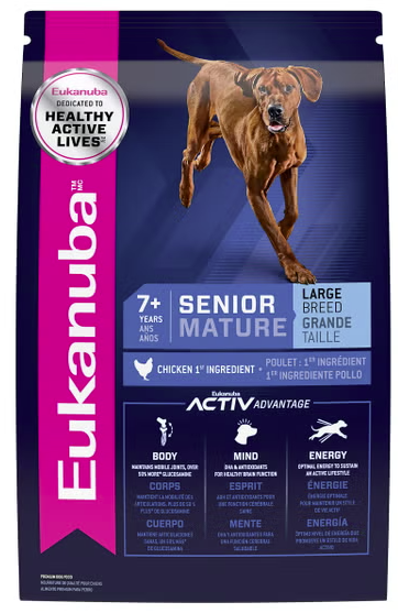 Eukanuba Senior Large Breed Dry Dog Food
