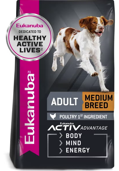Eukanuba Adult Medium Breed Dry Dog Food