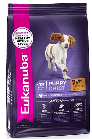 Eukanuba Puppy Medium Breed Dry Dog Food