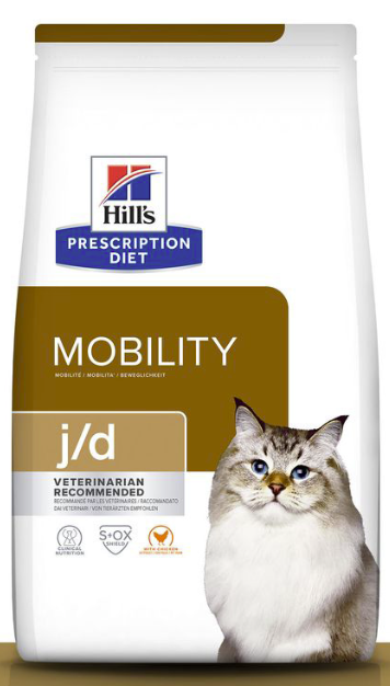 Hills Prescription Diet Mobility j/d Dry Cat Food