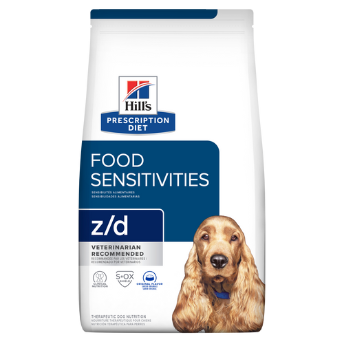 Hills Prescription Diet Food Sensitivities z/d Ultra Dry Dog Food