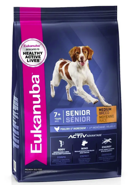 Eukanuba Mature&Senior 7+years Medium Breed Dry Dog Food