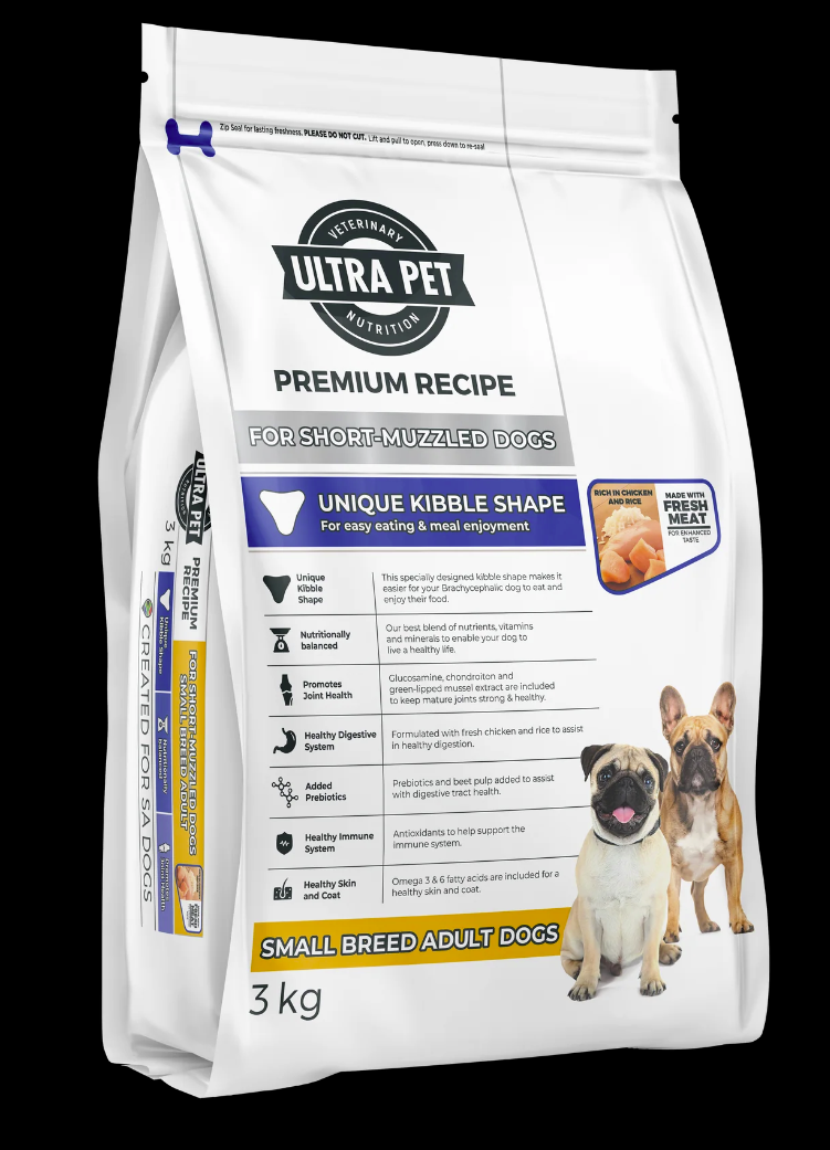 Ultra Pet Premium Recipe Adult for Short Muzzled Breeds Dry Dog Food