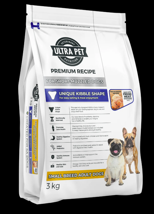 Ultra Pet Premium Recipe Adult for Short Muzzled Breeds Dry Dog Food