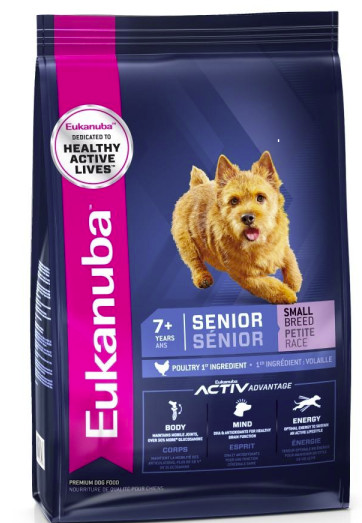 Eukanuba Mature&Senior 7+years Small Breed Dry Dog Food