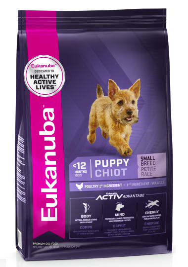 Eukanuba Puppy Small Breed Dry Dog Food