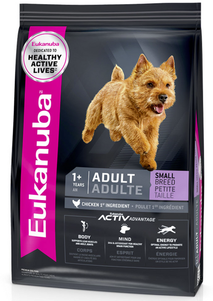 Eukanuba Adult Small Breed Dry Dog Food