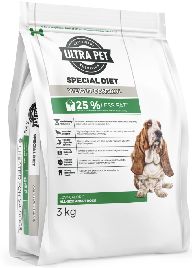 Ultra Pet Special Diet- Weight Control Dry Dog Food