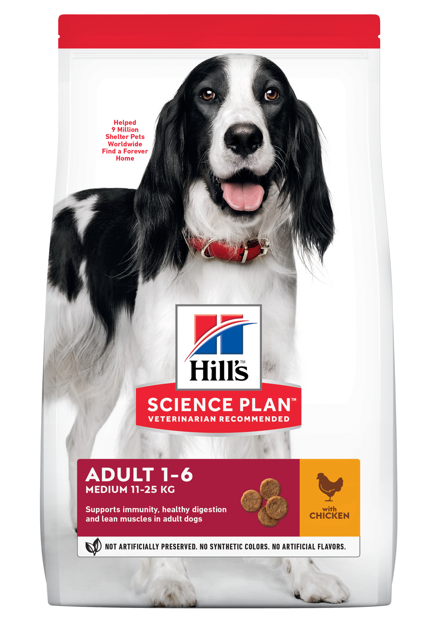Hills Science Plan Adult Medium Dry Dog Food