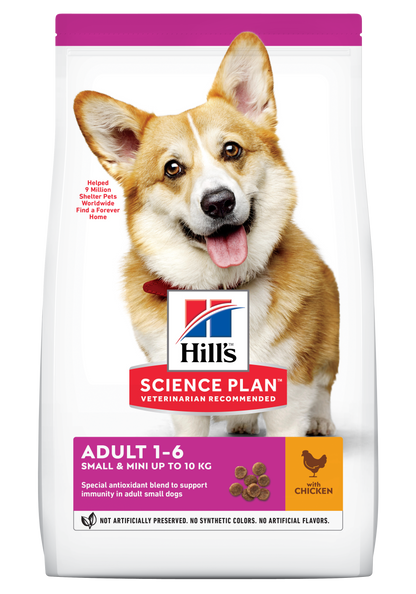 Hills Science Plan Adult Small & Mini Dry Dog Food