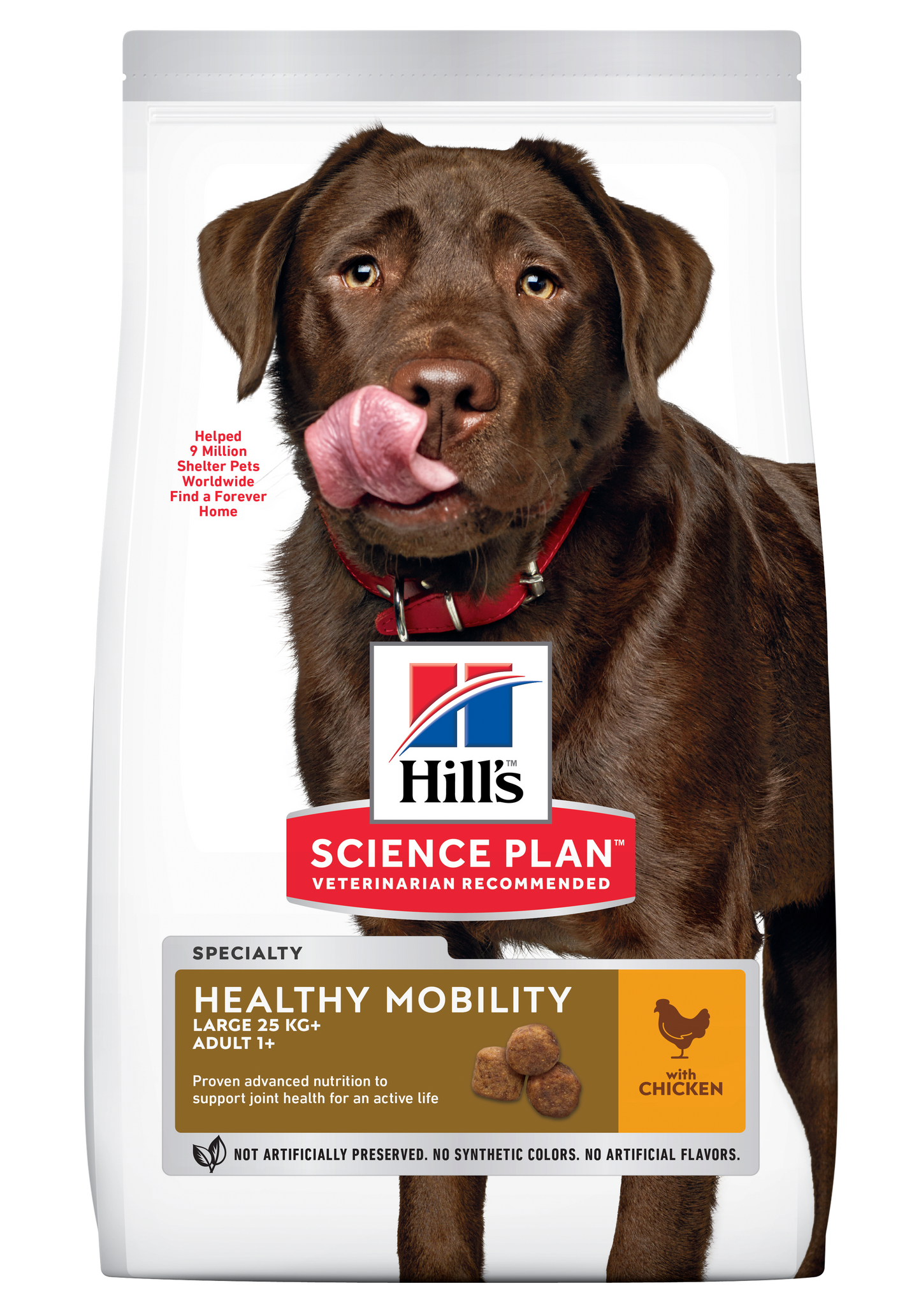 Hills Science Plan Adult Healthy Mobility Large Breed Dry Dog Food Chicken Flavour